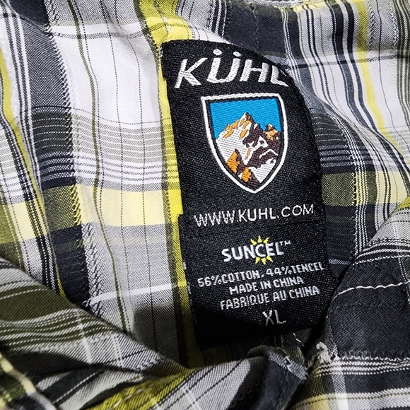 Men's Kuhl Button Up short sleeve Size XL - Picture 3 of 4
